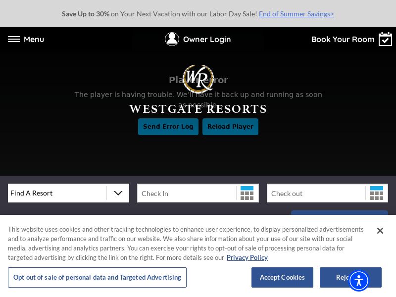 Westgateresorts.com Travel CPS - United States