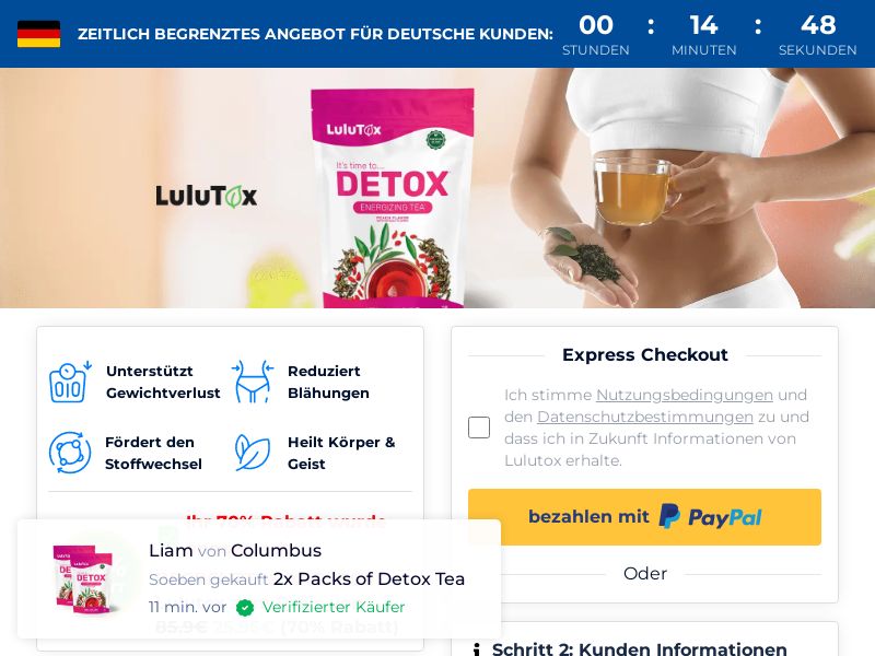 Lulutox DE/AT/FR/US