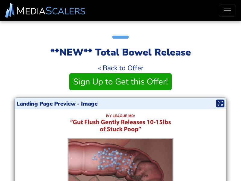 Total Bowel Release [US, DE, CA, AU, UK, FR, NZ, +137 More]