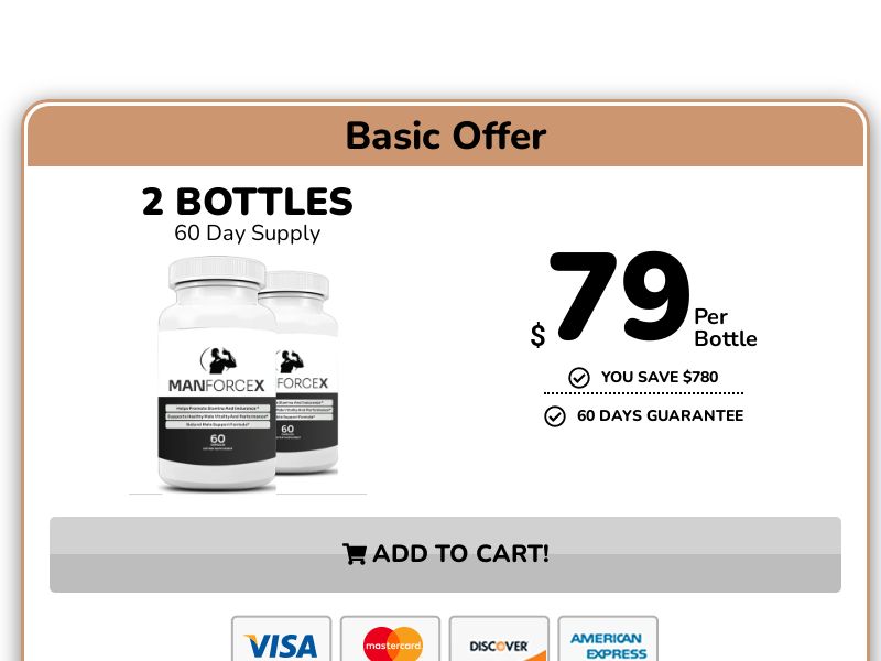 ManForceX SS - US (No Brand Bidding)