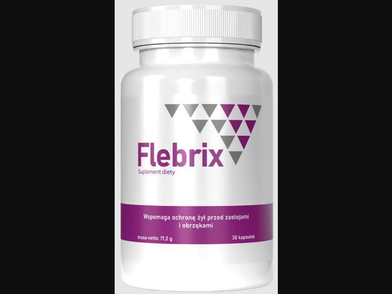 Flebrix - capsules for varicose veins