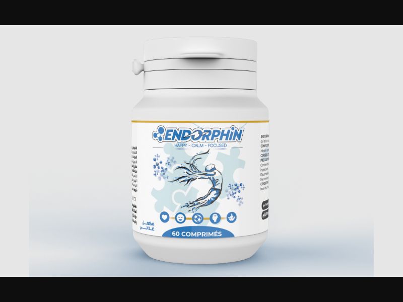 Endorphine - tablets against stress and depression (DZ) (CPL)