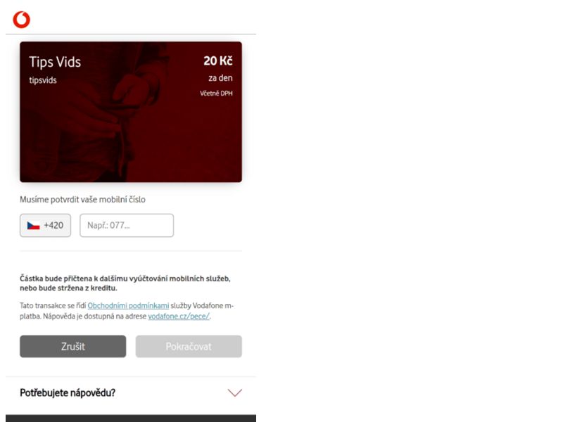 TIPSVIDS - Generic Vodafone