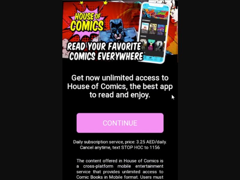 34890 - AE - [MOB] - Comics - Etisalat - PIN