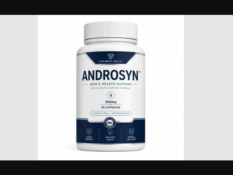 Androsyn - capsules for potency and prostatitis
