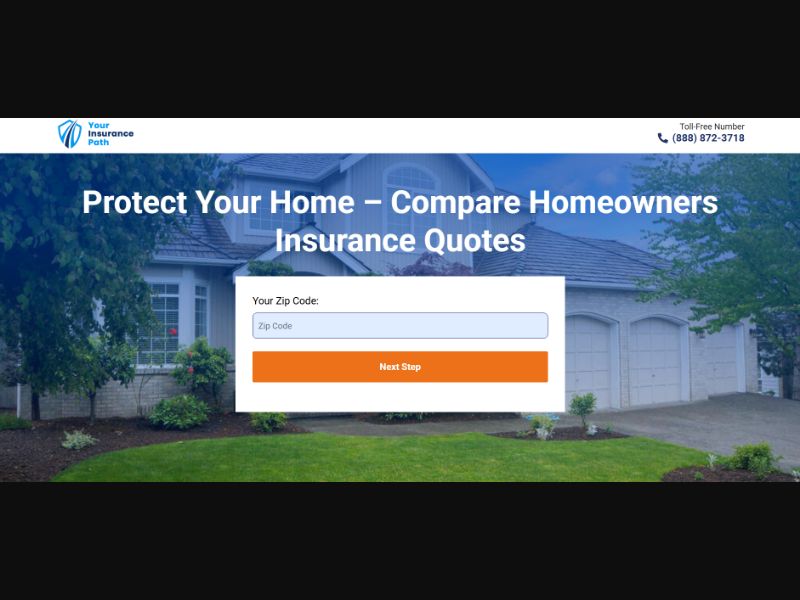 [WEB+MOB] YourInsurancePath - Home Insurance v2 /US SOI