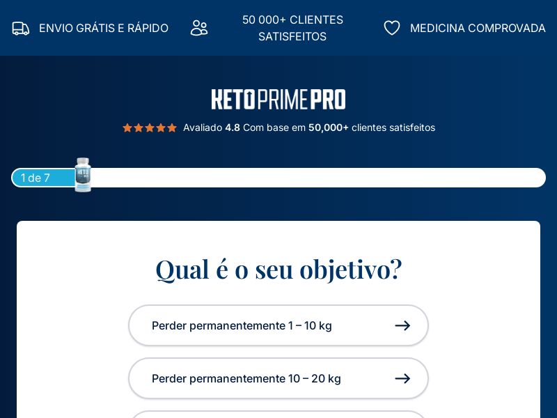 Keto Prime Pro | PT | Landers | High Pricing