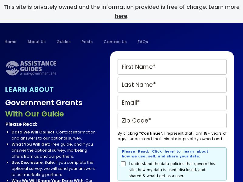 Assistance Guides - Government Grants - CPL | US