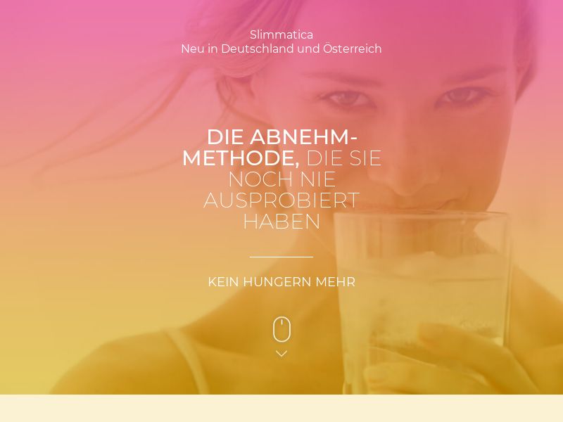 Slimmatica 59 EUR [DE] - WEIGHT LOSS TREATMENT