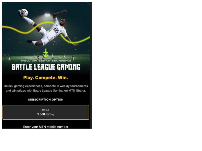  League Gaming MTN