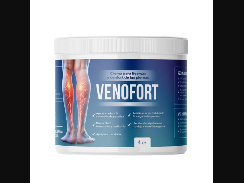 Venofort - cream for varicose veins