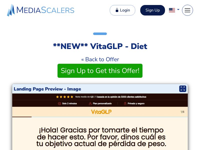 VitaGLP - Diet {+DTC} [ES]