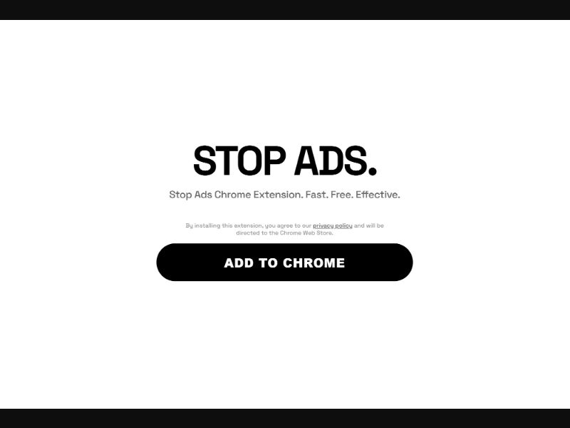Stop Ads Now prelander 2 ()