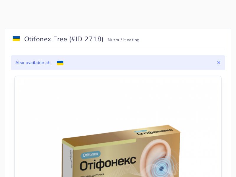 Otifonex Free