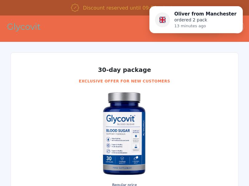 Glycovit SS - NO