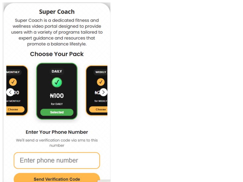 Super Coach ( MTN