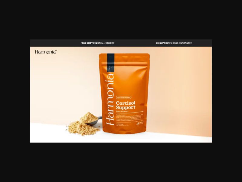 Harmonia - Powdered Supplement - CPS (US,CA)