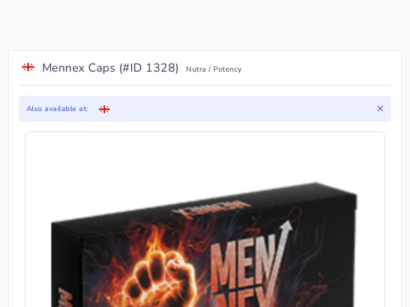 Mennex Caps