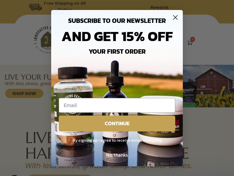 Golden Farms CBD