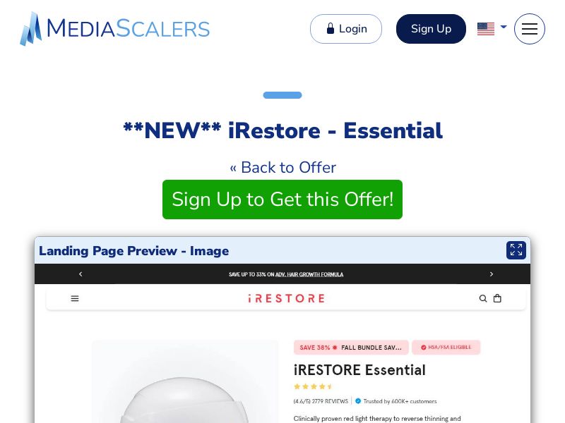 iRestore - Essential (Event Tracking) [US, DE, CA, AU, GB, FR, ZA, +70 More]