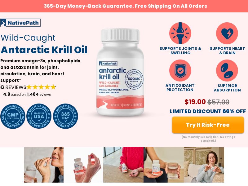 Krill Fluffco DTS - CPS | Int'l