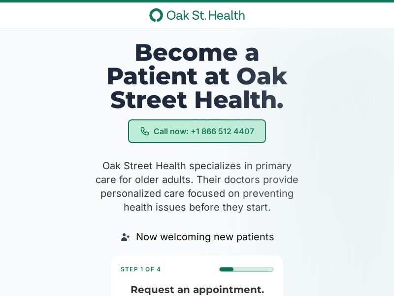 Oak Street Health - Social