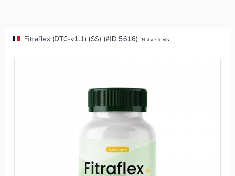 Fitraflex (DTC-v1.1) (SS)