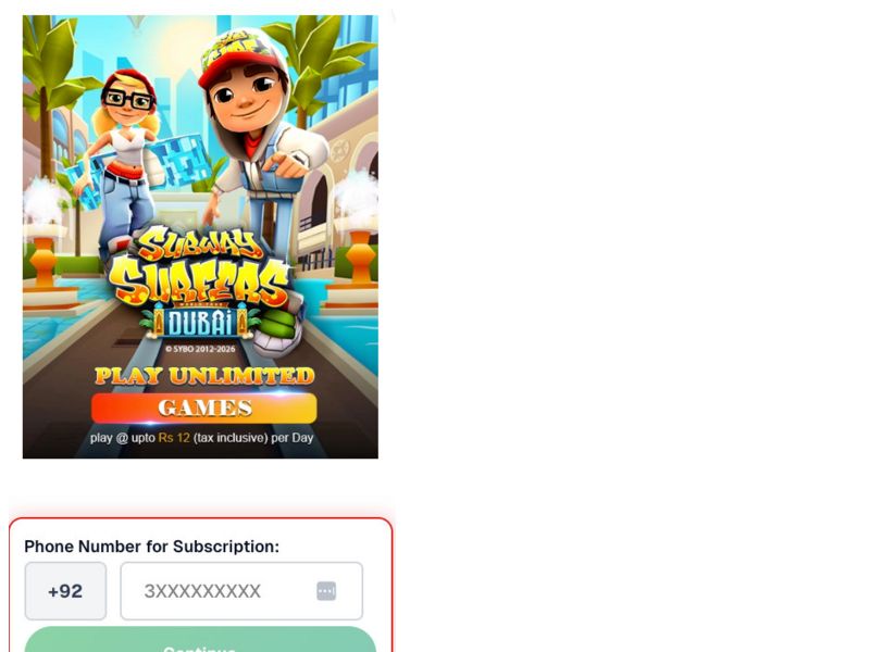 SubwaySurfers Jazz
