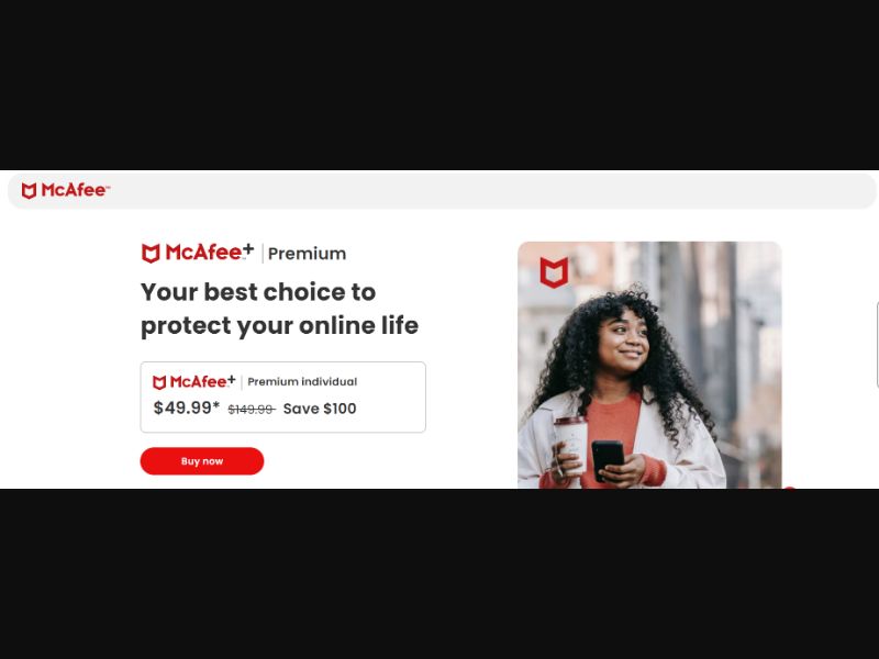 [WEB+MOB] McAfee - Premium /US CPS [Approval Required]