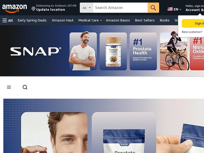 Snap Supplements - CPS | Int'l