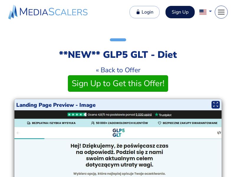 GLP5 GLT - Diet {+DTC} [PL]
