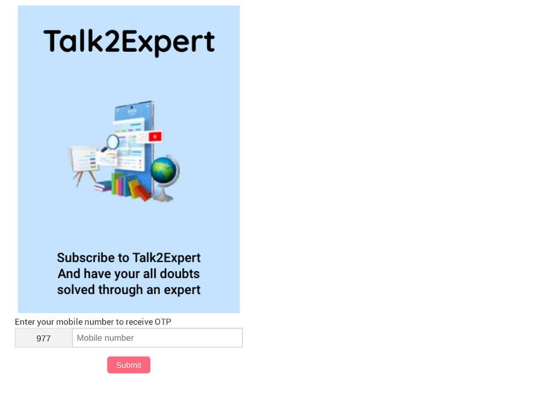 Talk to expert Ncell