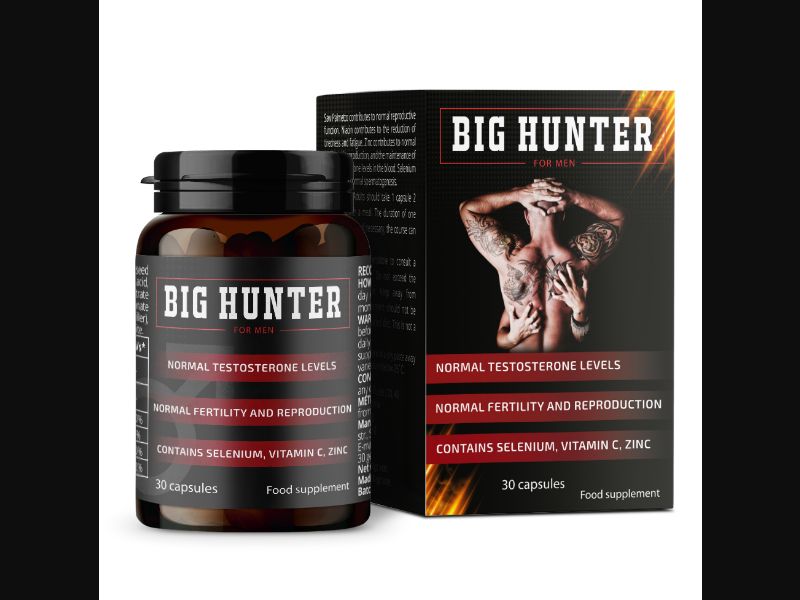 BigHunter - capsules for prostatitis | free | RU EUR