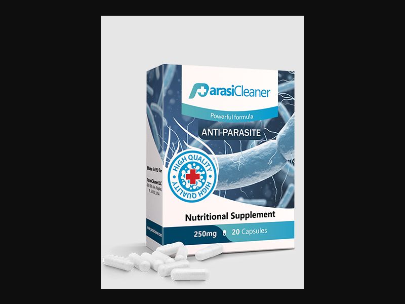 Parasi Cleaner - parasite capsules
