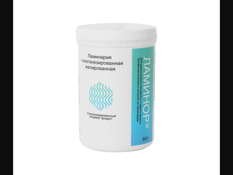 Laminor - gel for deep cleansing of lymph | free consultation