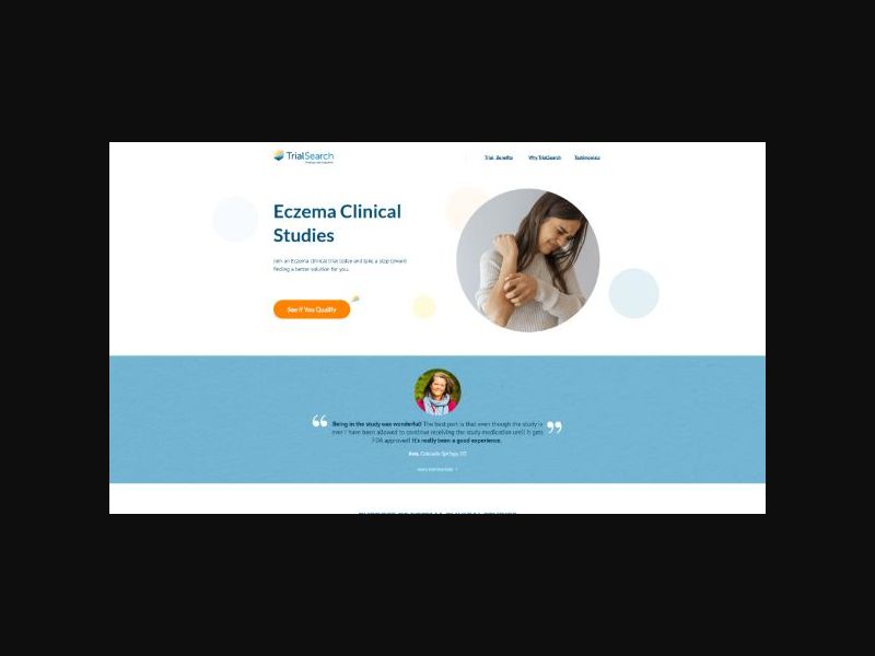 Clinical Trial Search - Eczema - CPL (US)