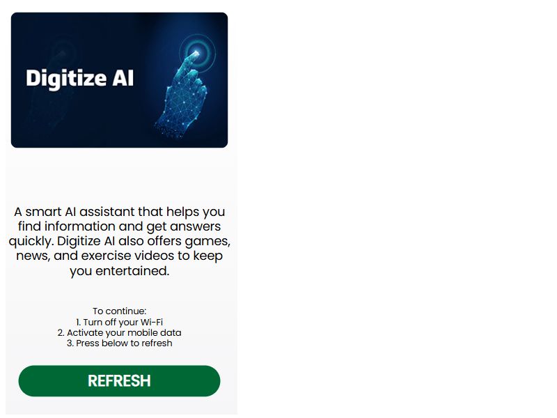Digitize AI Safaricom