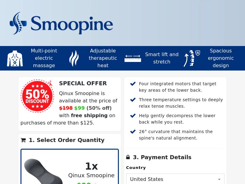Qinux Smoopine SS - US/INTL