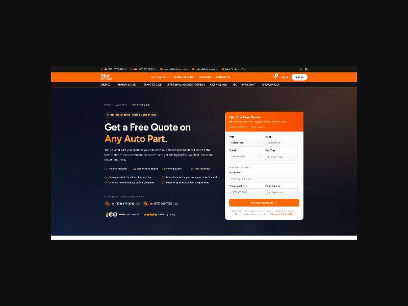 iBid Auto - Premium Auto Parts - CPL (US)