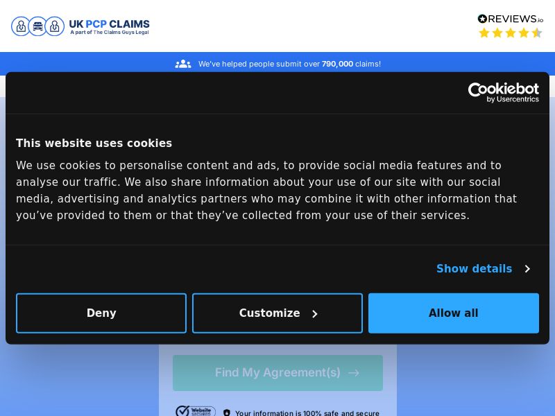 UK PCP Claims - The Claims Guys Legal [UK]