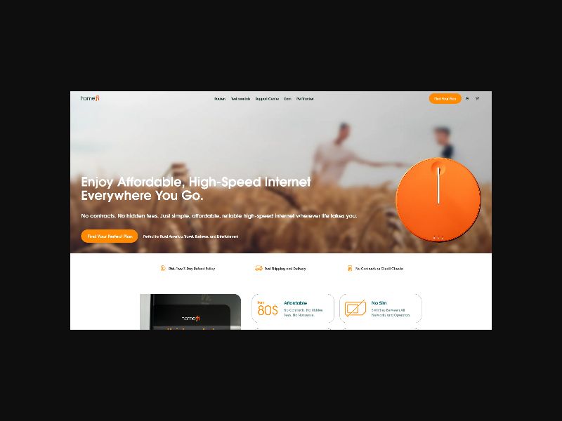 Home Fi - Wireless High Speed Internet - CPS (US)