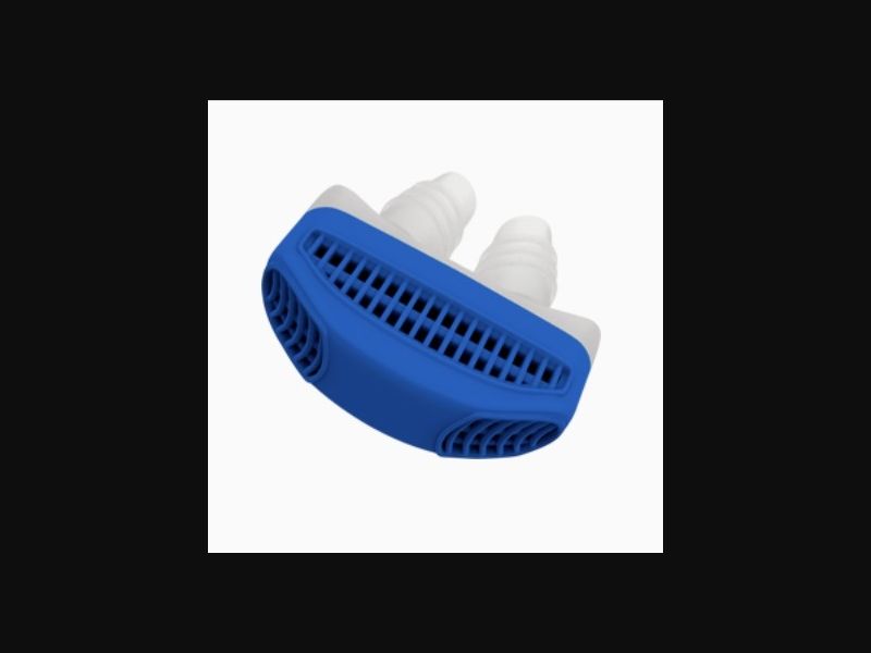 Aerflow - anti-snoring inhaler