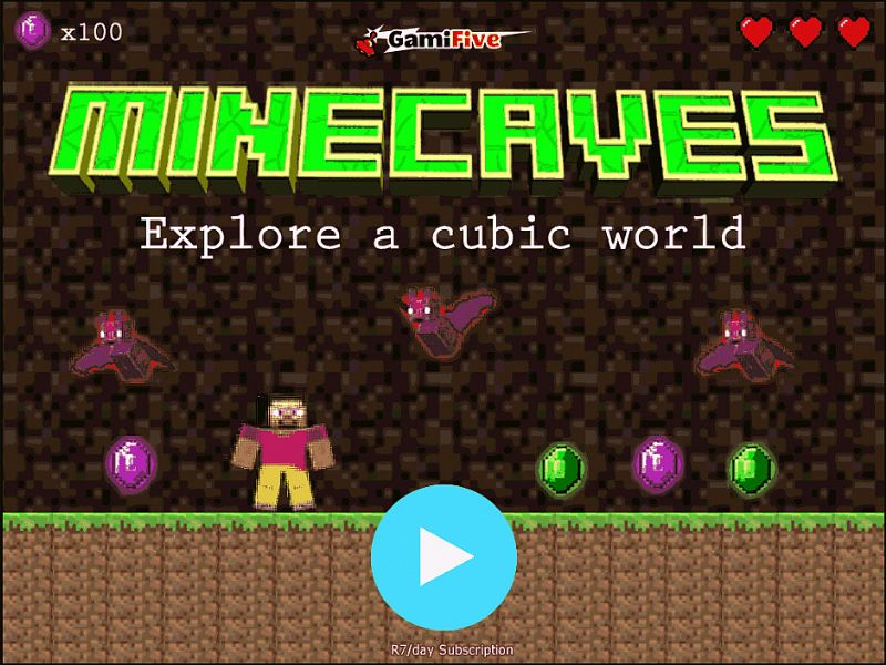 [MOB] Minecaves /ZA [Cell C] - 2 Click
