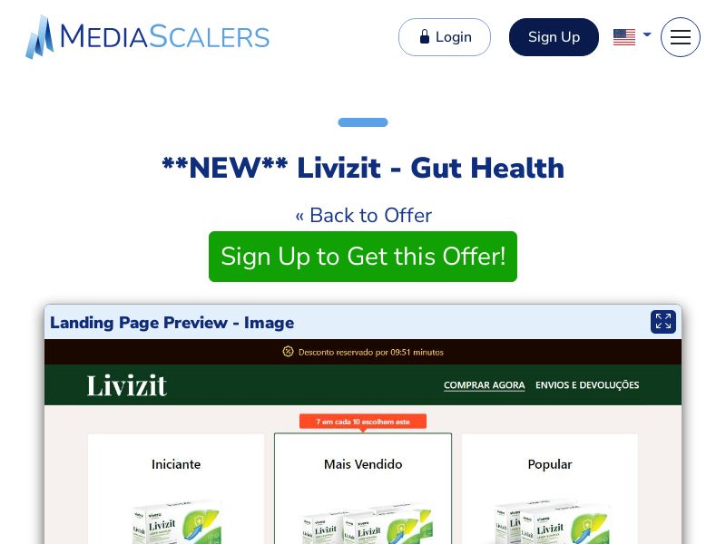 Livizit - Gut Health {+DTC} [PT]