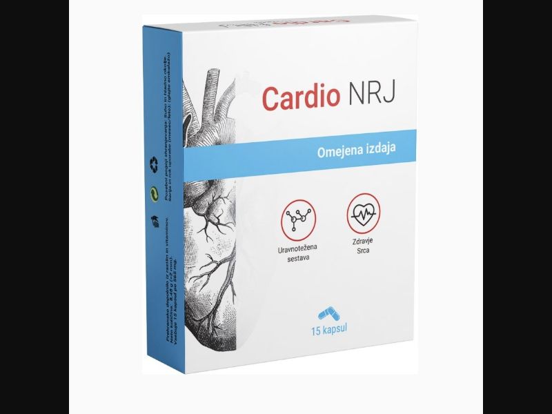 Cardio NRJ - capsules for hypertension II