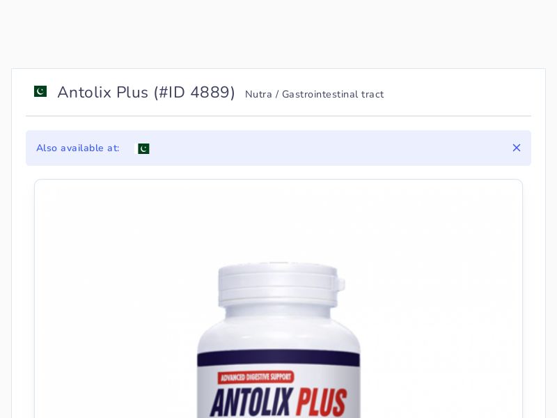 Antolix Plus