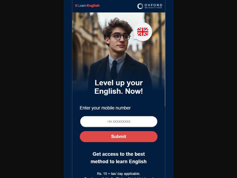 34065 - LK - [WEB+MOB] - Oxford English - Multicarrier - 2 Click
