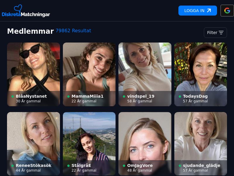 Diskretamatchningar.com - SE - DOI Responsive