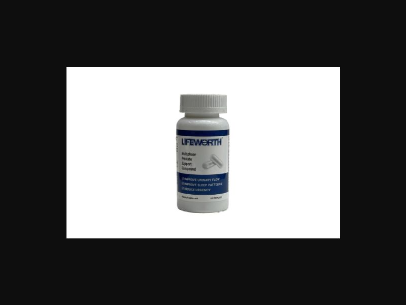 LifeWorth - capsules for prostatitis