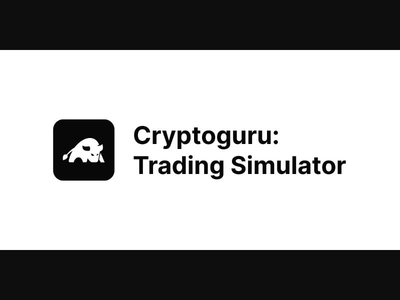 Cryptoguru: Trading Simulator